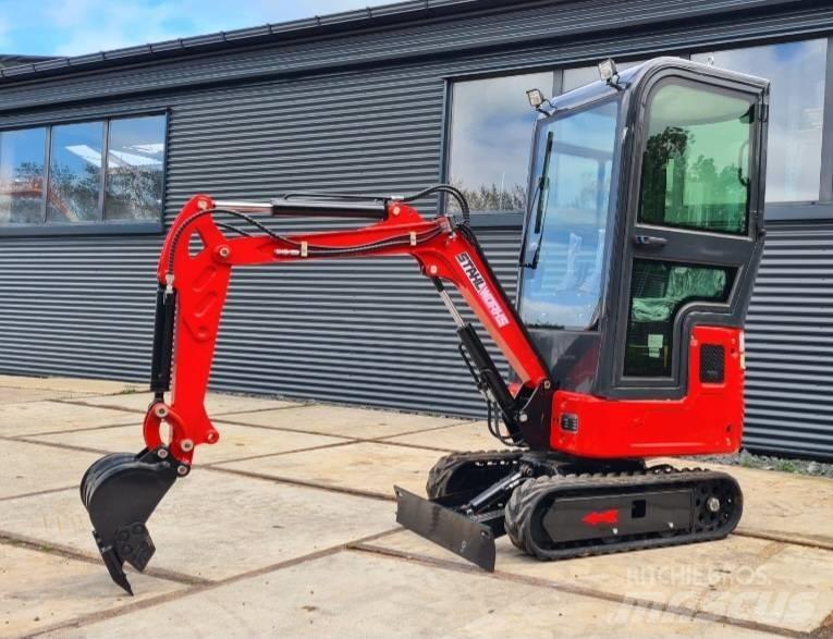 Stahlworks Hl320 Minigraafmachines < 7t