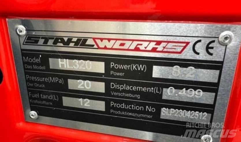 Stahlworks Hl320 Minigraafmachines < 7t