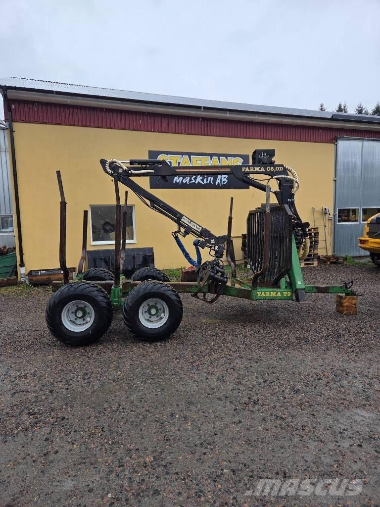 Farma T 9 C6,0 D Bosbouwaanhangers