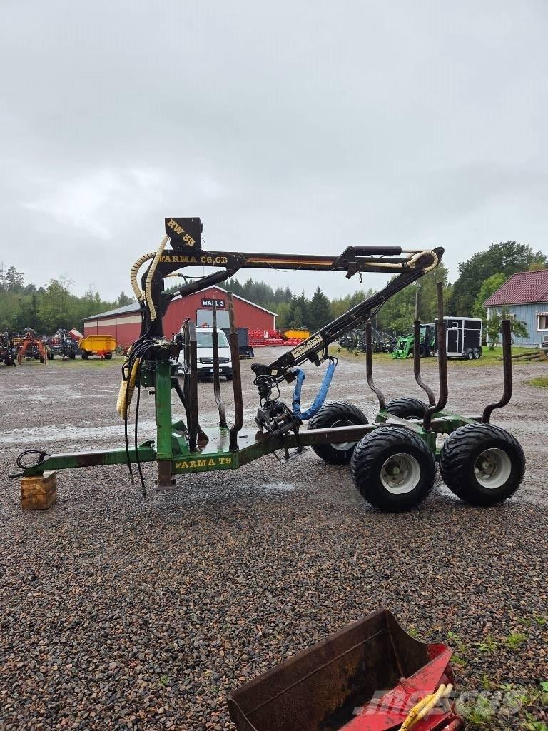 Farma T 9 C6,0 D Bosbouwaanhangers