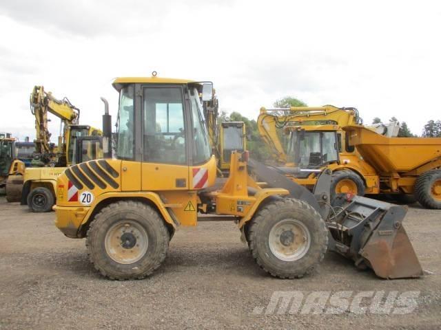 Volvo L 30 B Wielladers