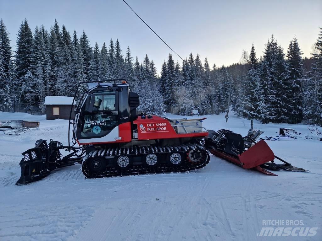Prinoth Husky Sneeuwruimers en -schuivers