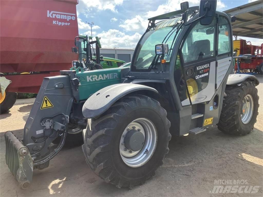 Kramer KT559 Verreikers voor landbouw