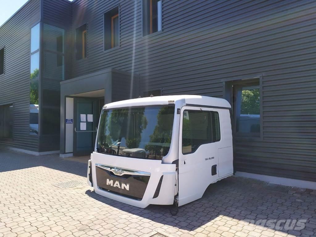 MAN TGS EURO 6 Cabine en interieur