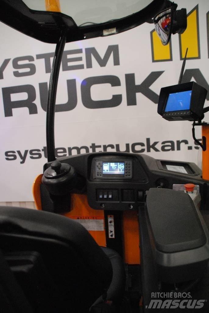 Hangcha CQD20 Reachtruck voor hoog niveau