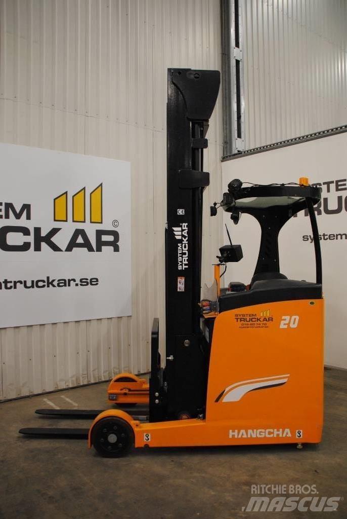 Hangcha CQD20 Reachtruck voor hoog niveau