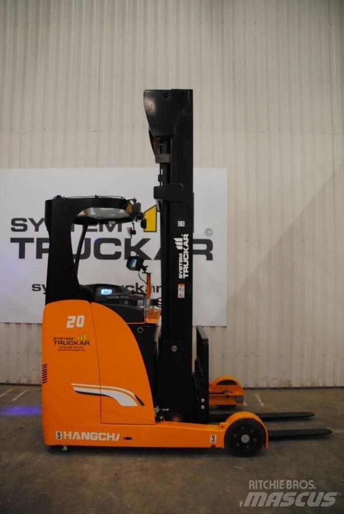 Hangcha CQD20 Reachtruck voor hoog niveau
