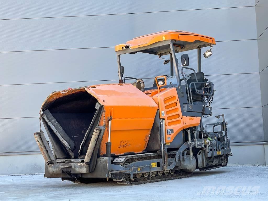 Vögele SUPER 1300-3I Asfaltafwerkmachines