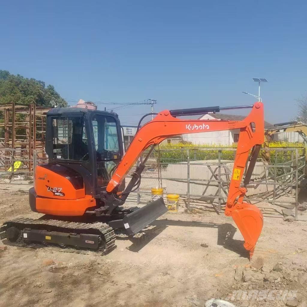 Kubota U 27 Minigraafmachines < 7t