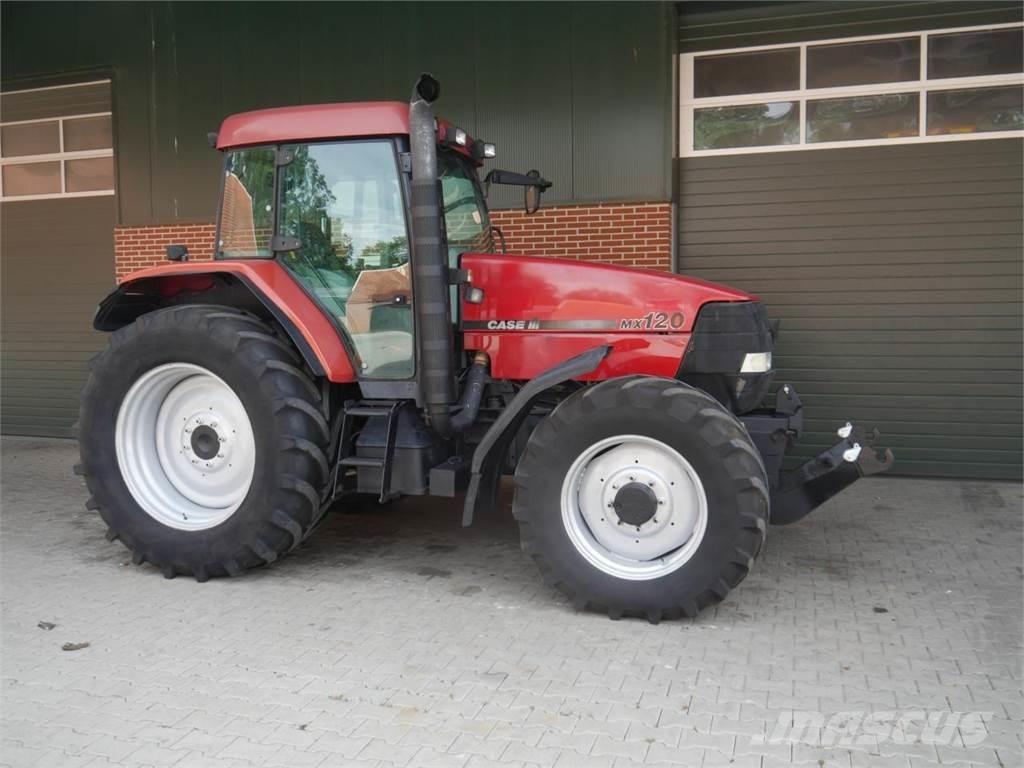 Case IH MX 120 Tractoren