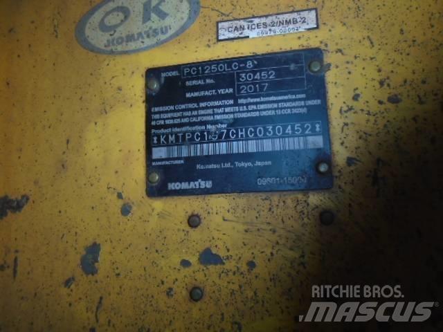 Komatsu PC1250LC-8 Rupsgraafmachines
