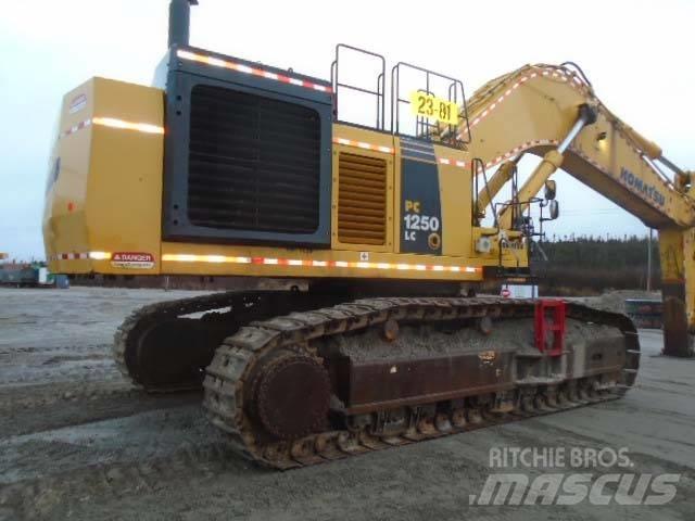 Komatsu PC1250LC-8 Rupsgraafmachines
