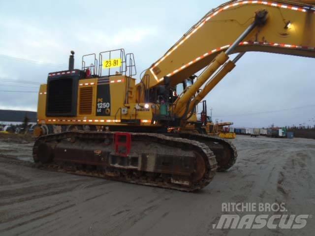 Komatsu PC1250LC-8 Rupsgraafmachines