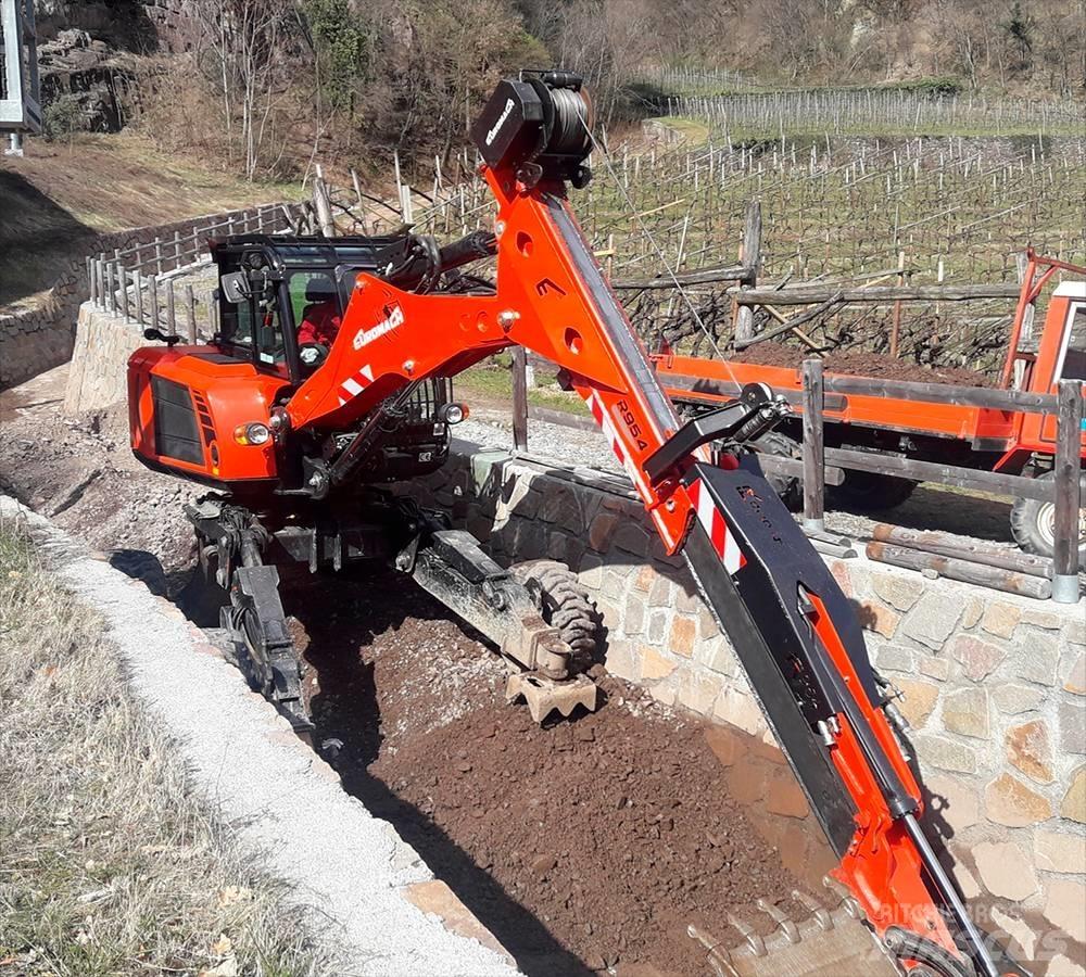 Euromach R955 Super Amfibische graafmachines