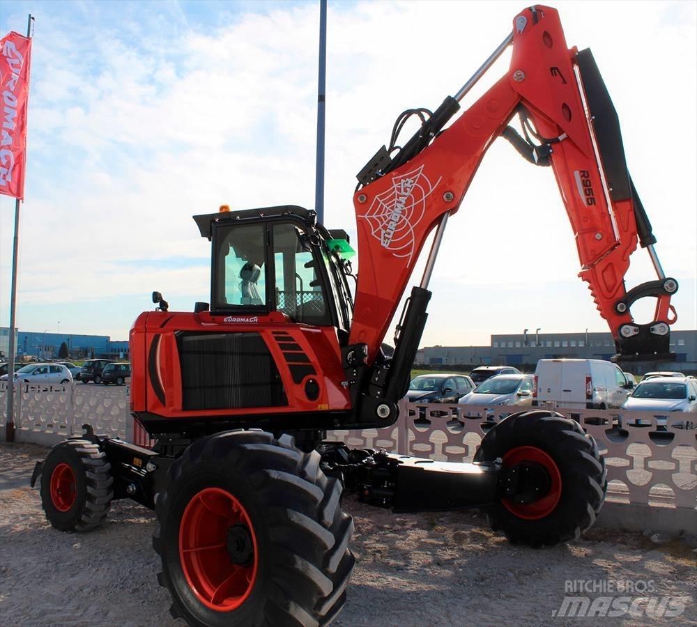 Euromach R955 Super Amfibische graafmachines