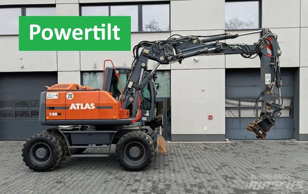 Atlas 140 W Wielgraafmachines