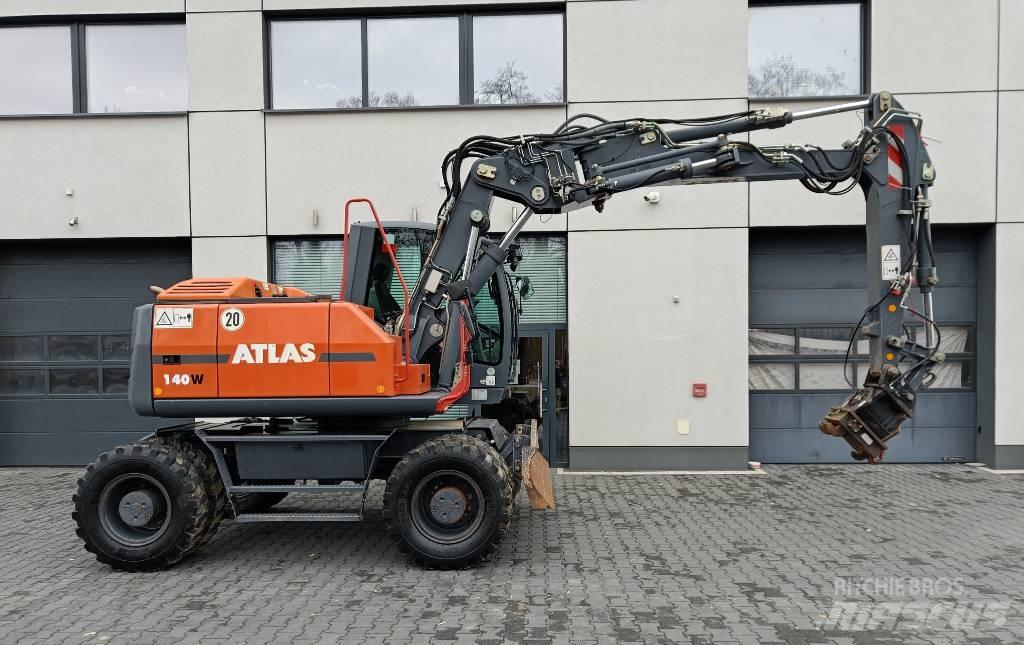 Atlas 140 W Wielgraafmachines