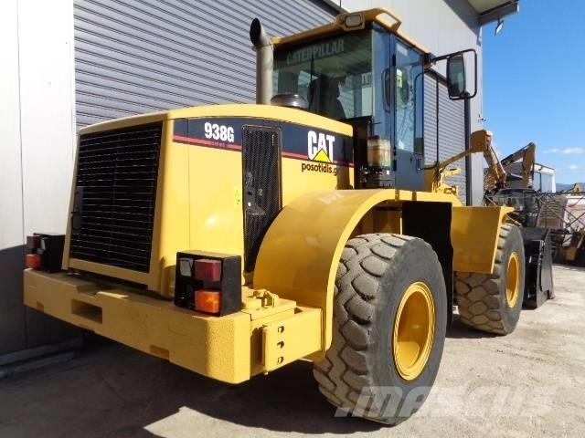 CAT 938 G II Wielladers