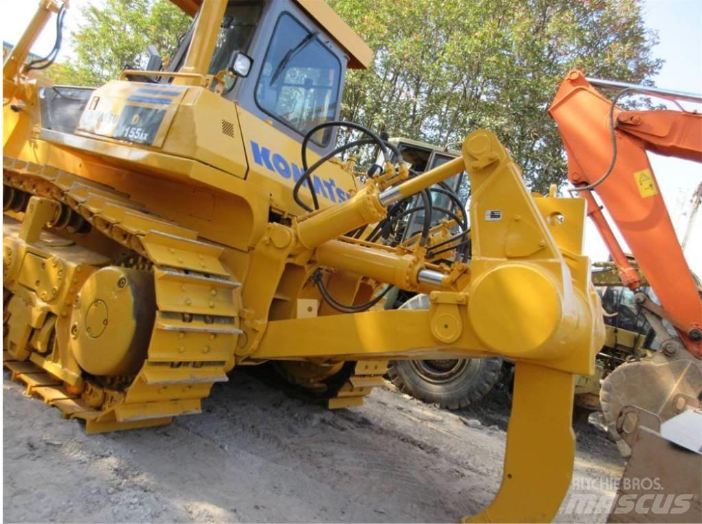 Komatsu D 155 A-1 Rupsdozers
