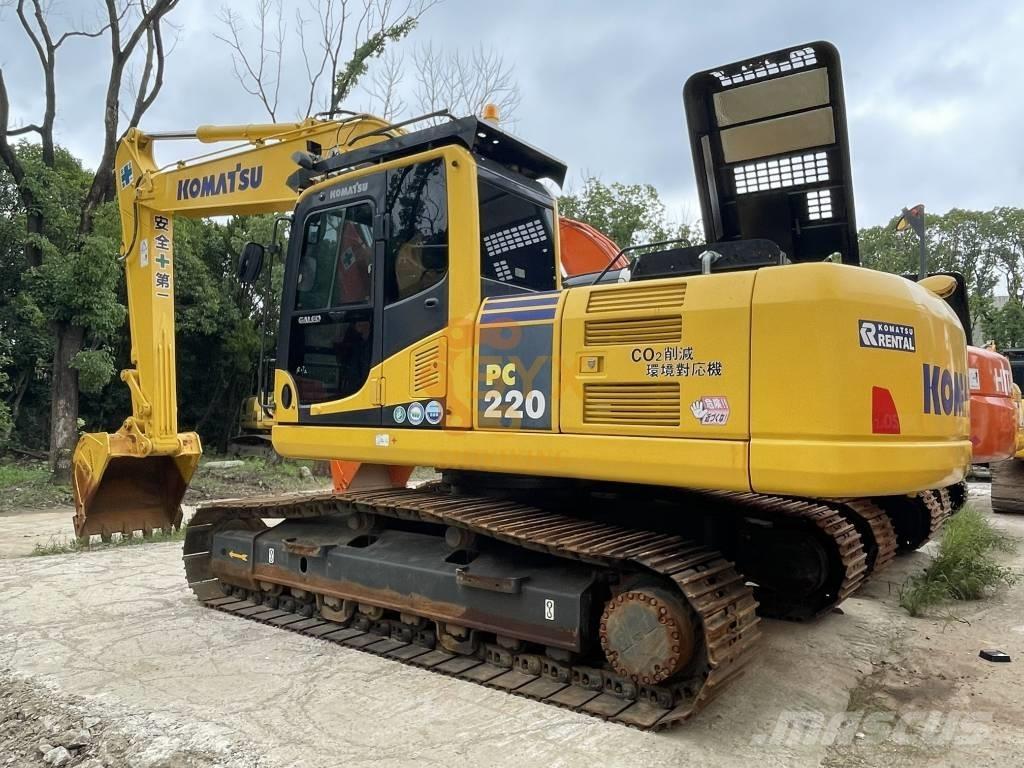 Komatsu PC 220-8 Rupsgraafmachines