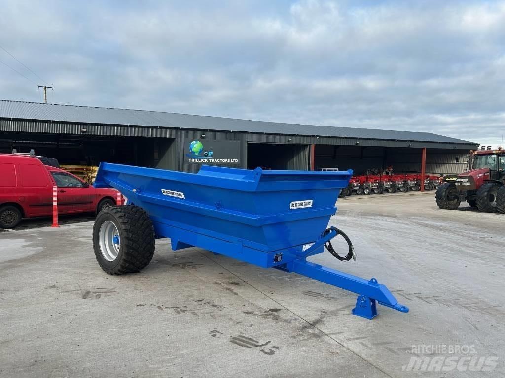 JNC 10 Tonne Kipperaanhangers