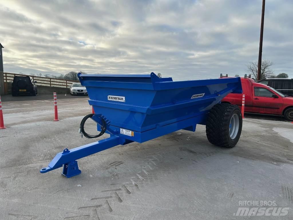 JNC 10 Tonne Kipperaanhangers