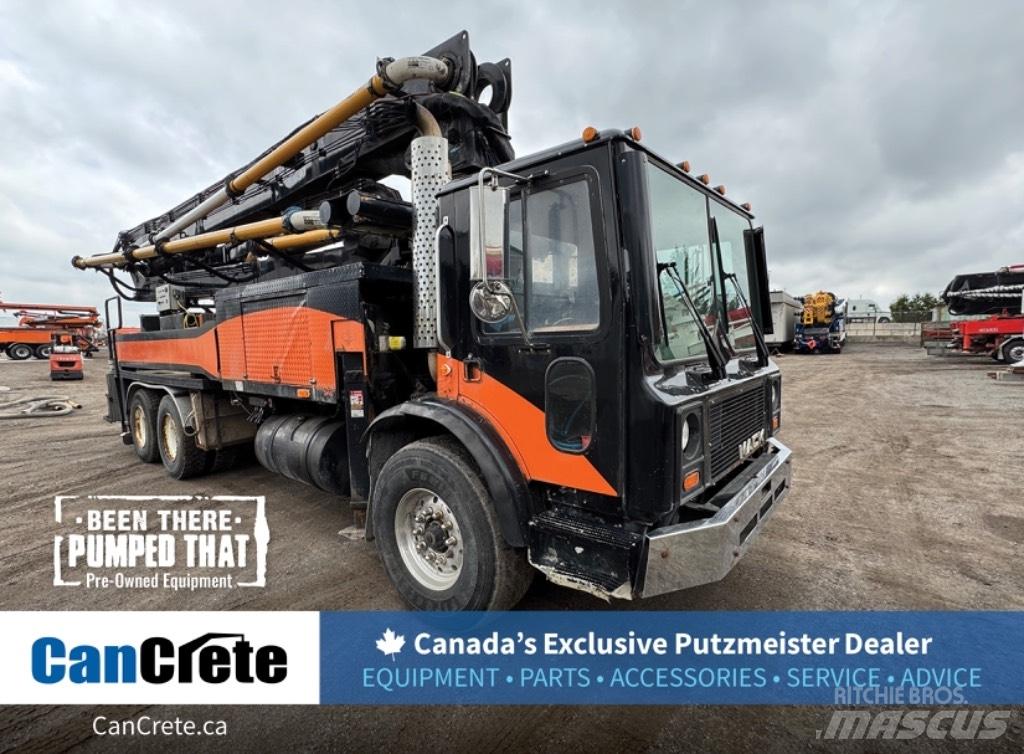 Putzmeister 36 M Betonpomptrucks