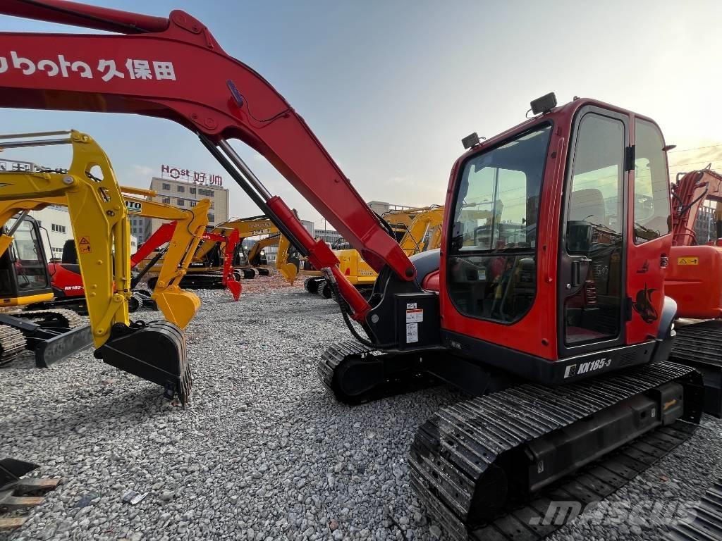 Kubota KX 185-3 Midigraafmachines 7t - 12t