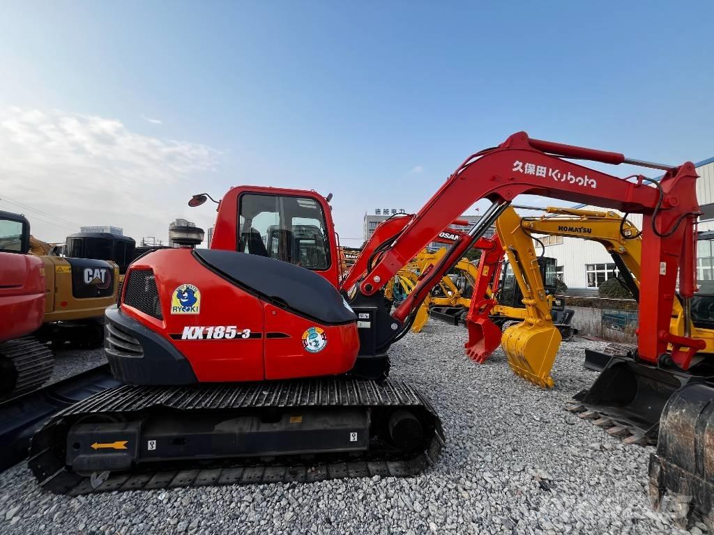 Kubota KX 185-3 Midigraafmachines 7t - 12t