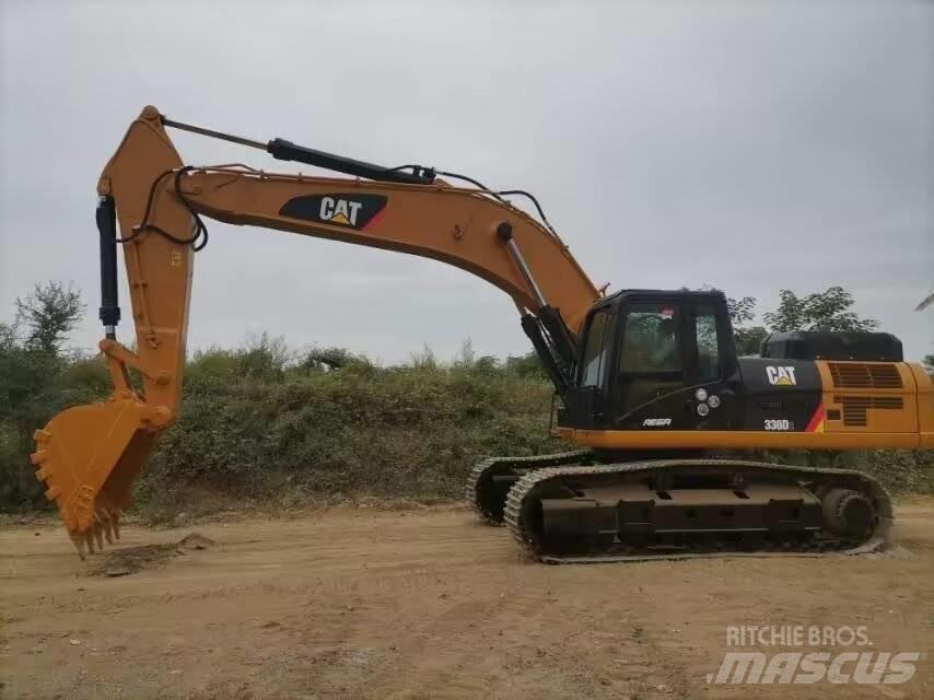CAT 336 D Rupsgraafmachines