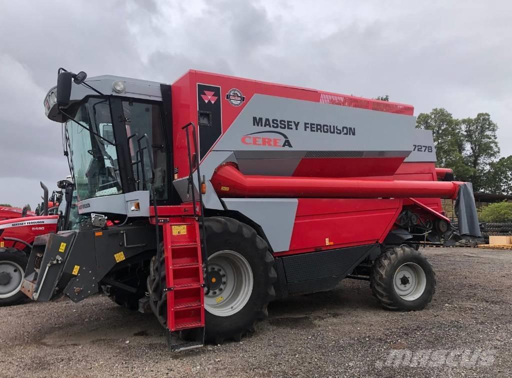 Massey Ferguson 7278 Maaidorsmachines