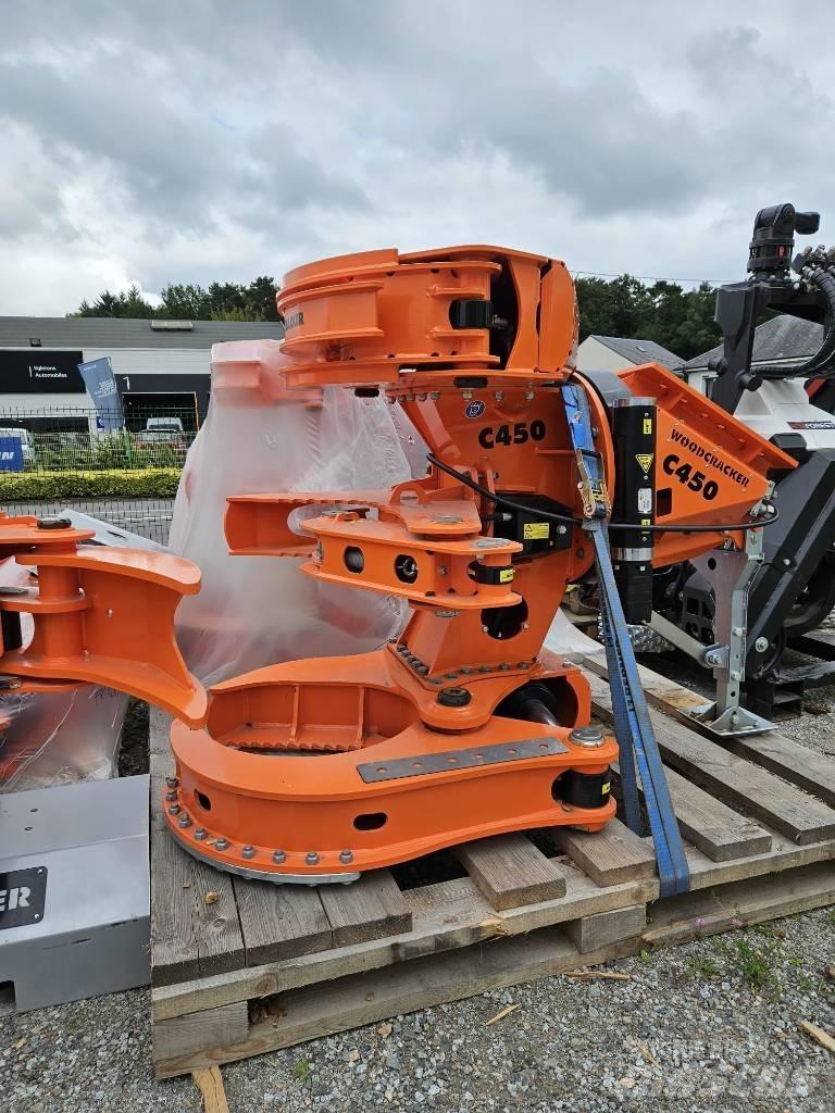 Westtech C 450 Bosbouw - Overige