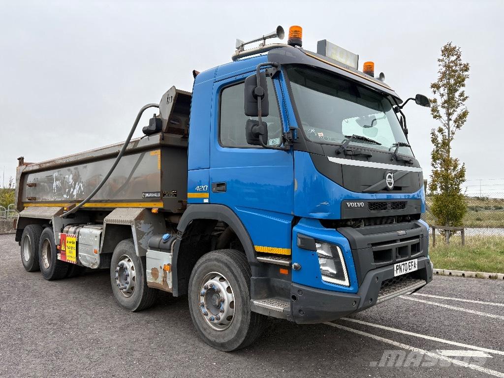 Volvo FMX 420 Kipper
