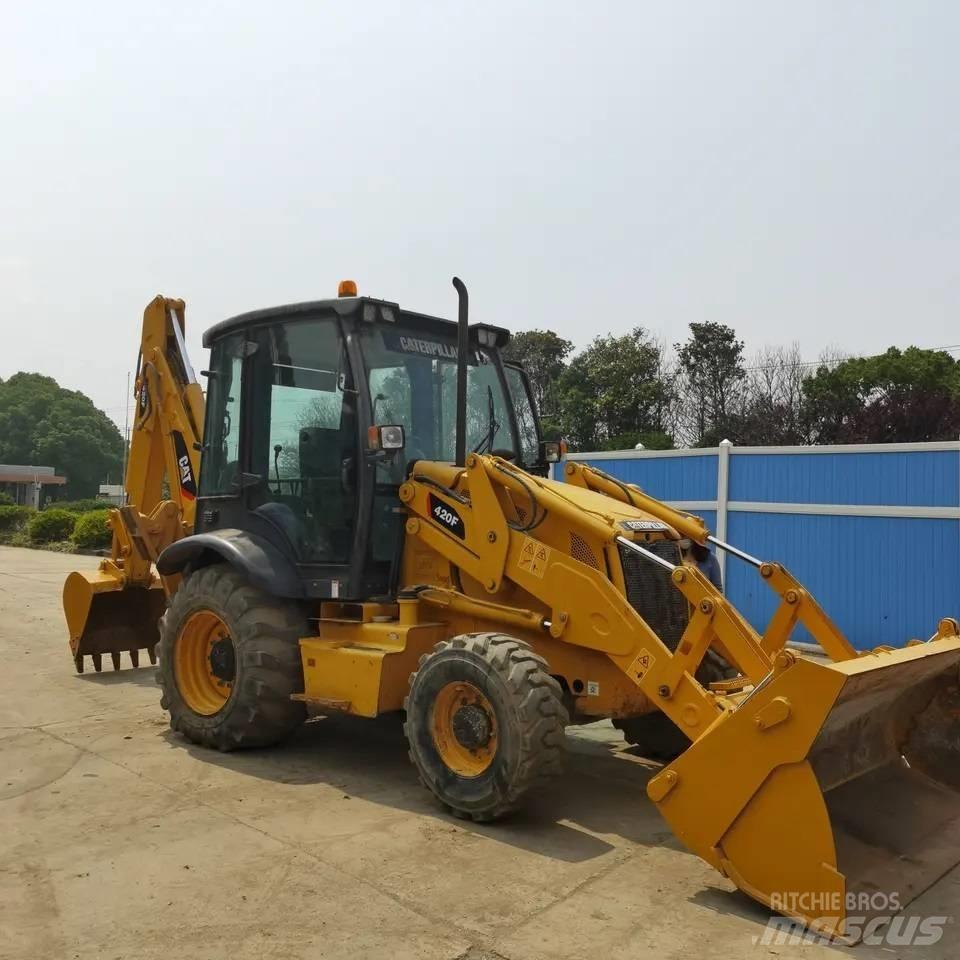 CAT 420 F Graaf-laadcombinaties