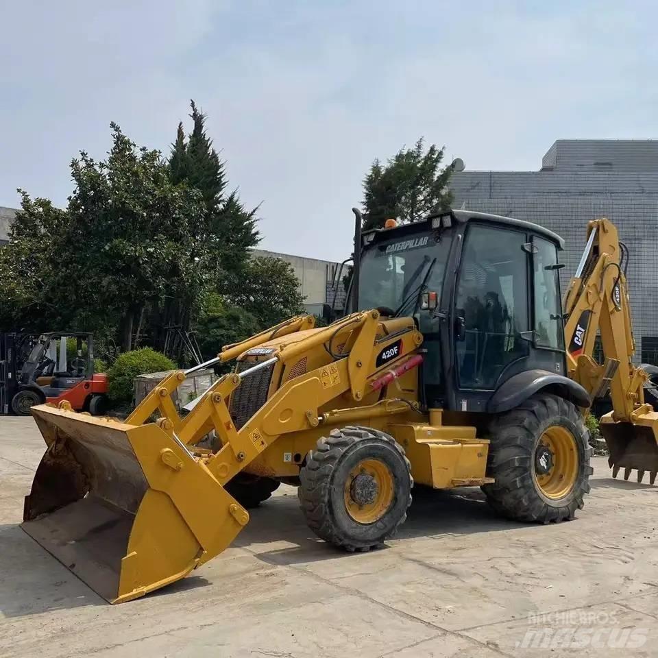 CAT 420 F Graaf-laadcombinaties