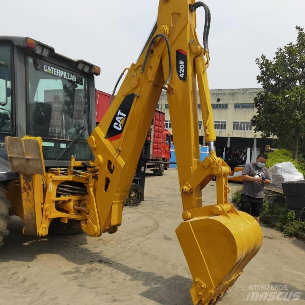 CAT 420 F Graaf-laadcombinaties