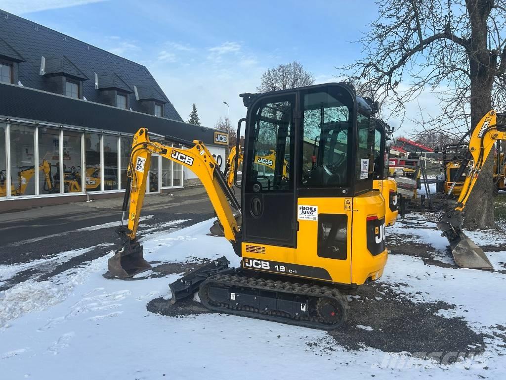 JCB 19 C-1 Minigraafmachines < 7t