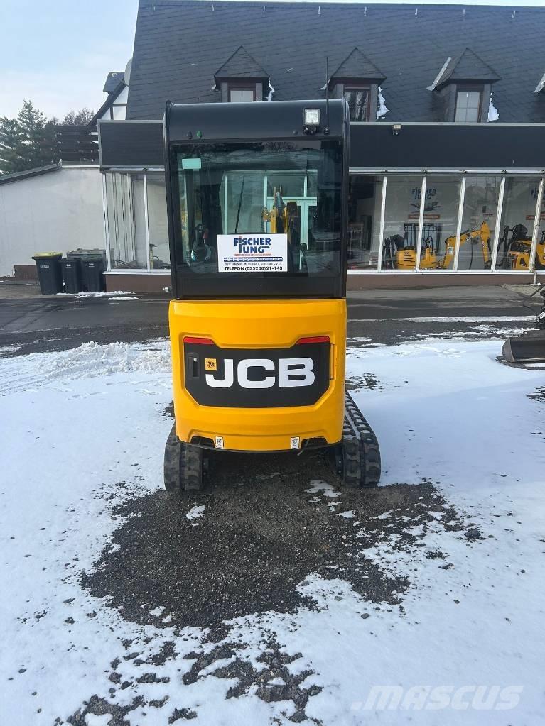 JCB 19 C-1 Minigraafmachines < 7t