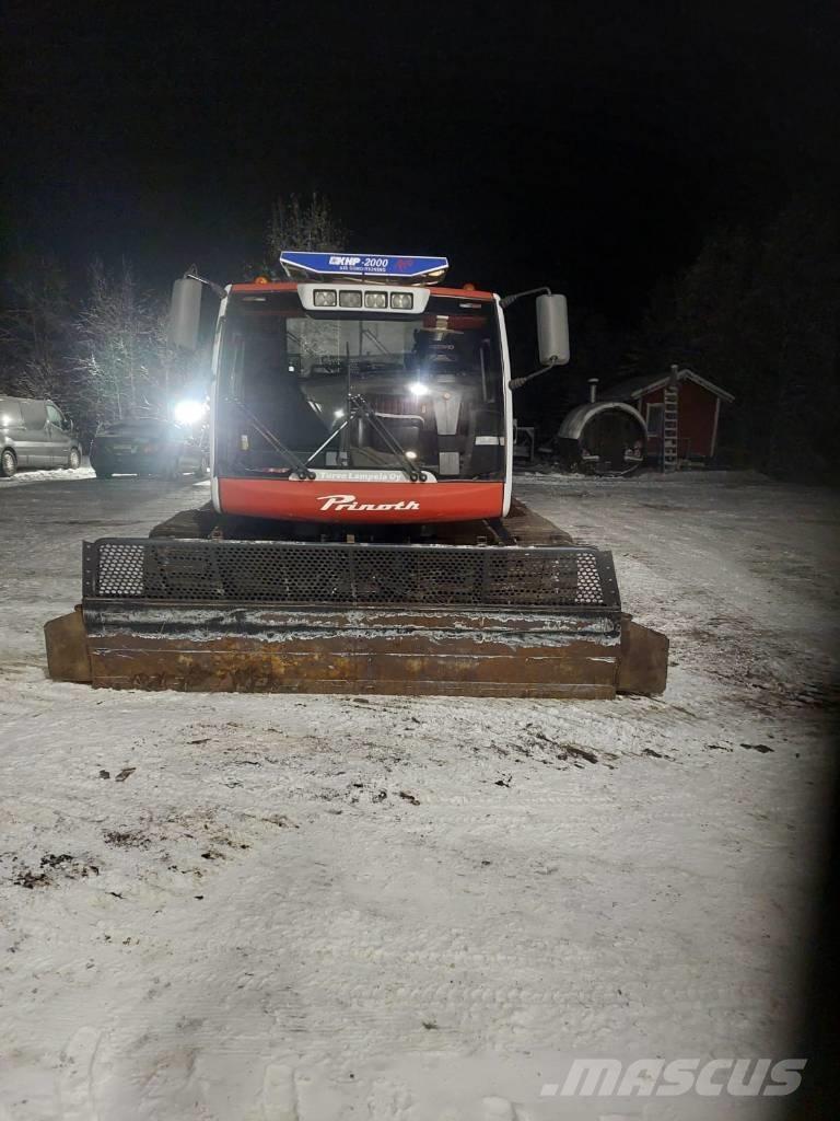 Prinoth Everest Sneeuwruimers en -schuivers