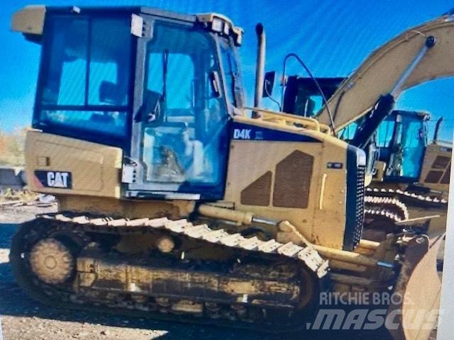 CAT D 4 K XL Rupsdozers