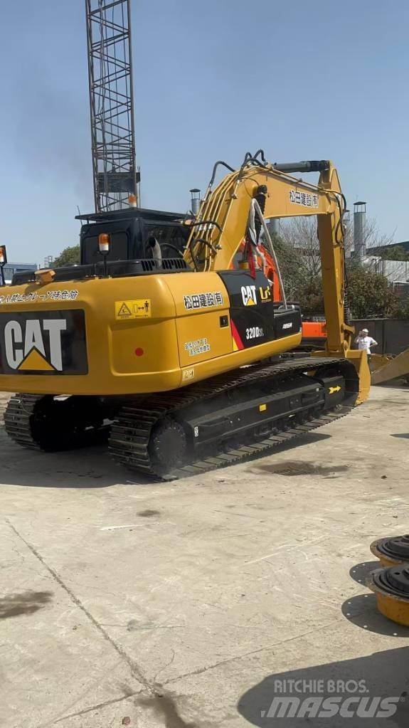 CAT 320 D L Rupsgraafmachines