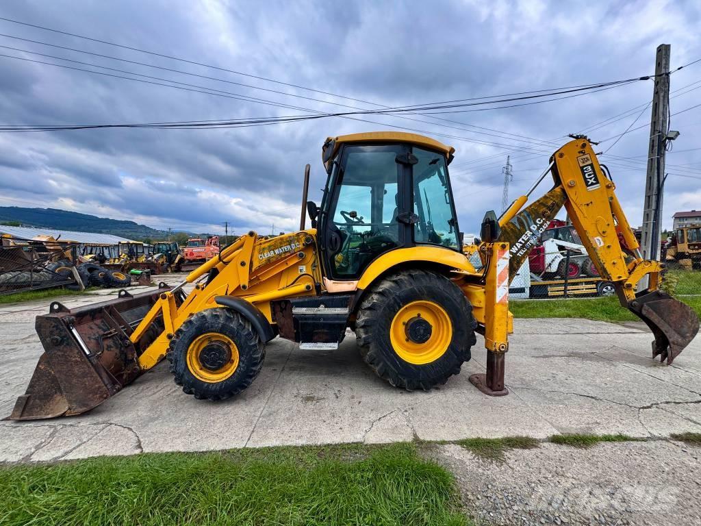 JCB 3CX Graaf-laadcombinaties