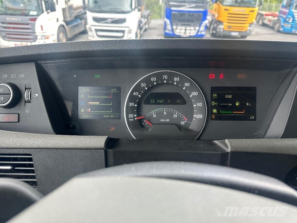 Volvo FH13 540 6x2*4 Chassis met cabine