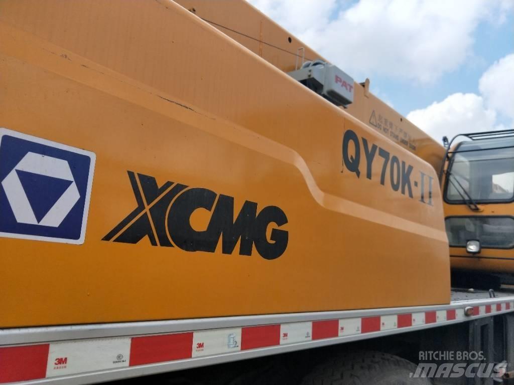 XCMG QY70T Kranen voor alle terreinen