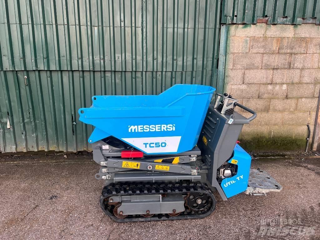 Messersi tc50 Rupsdumpers