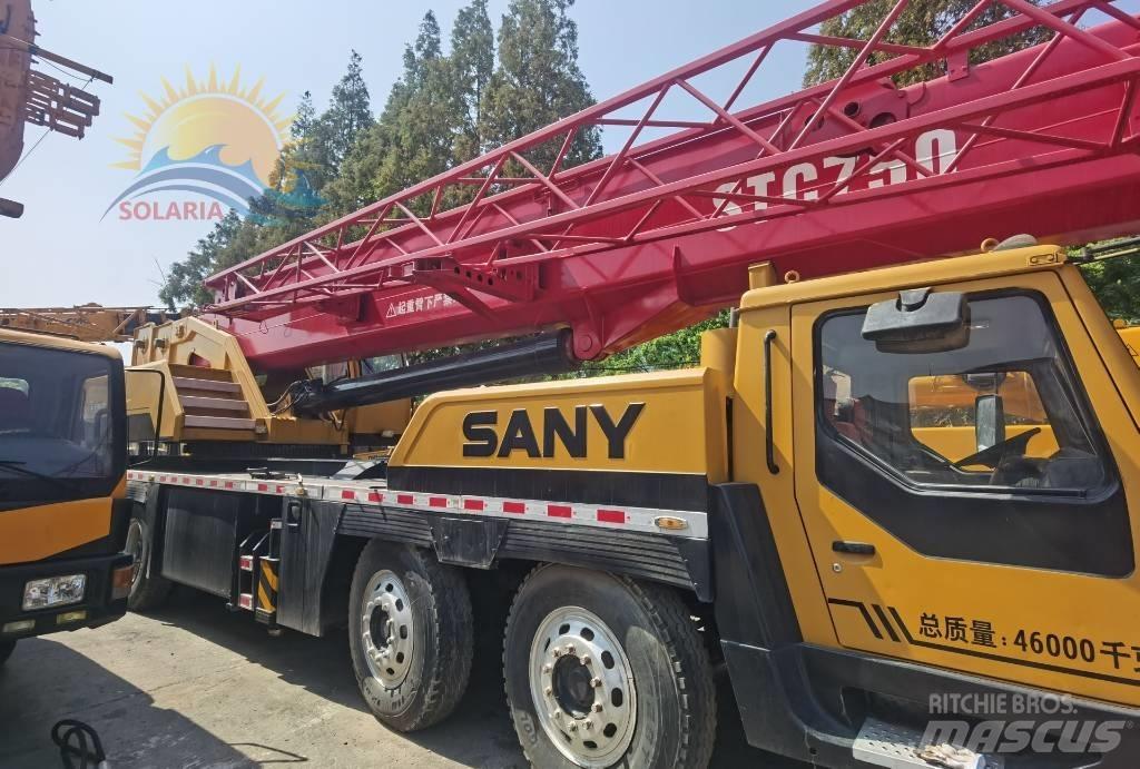 Sany STC 750 Kranen voor alle terreinen