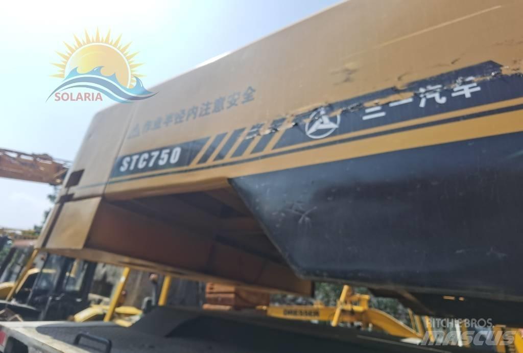 Sany STC 750 Kranen voor alle terreinen