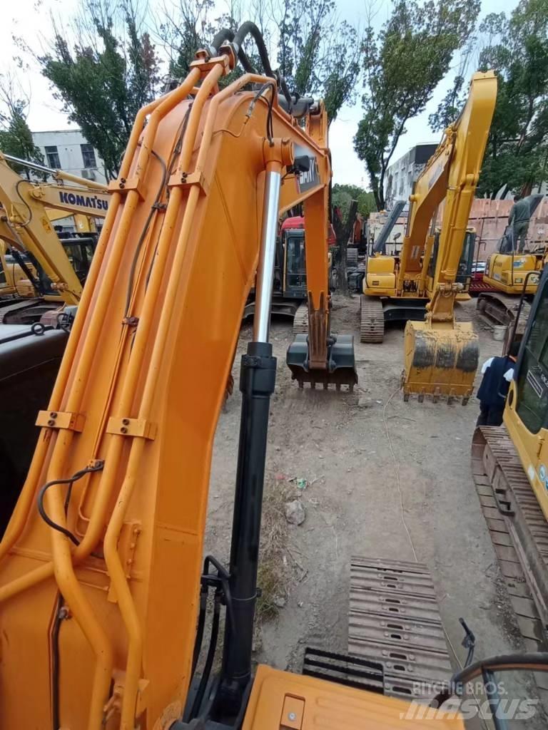 Hyundai Robex 215-9T Rupsgraafmachines