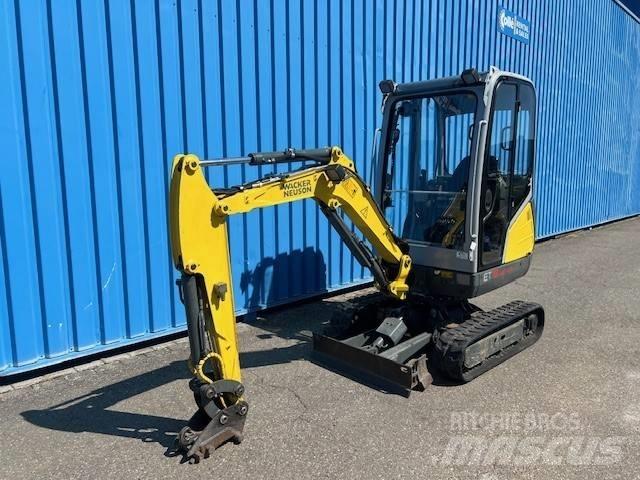 Wacker Neuson ET 18 Rupsgraafmachines