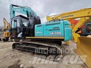 Kobelco SK 200-8 Rupsgraafmachines